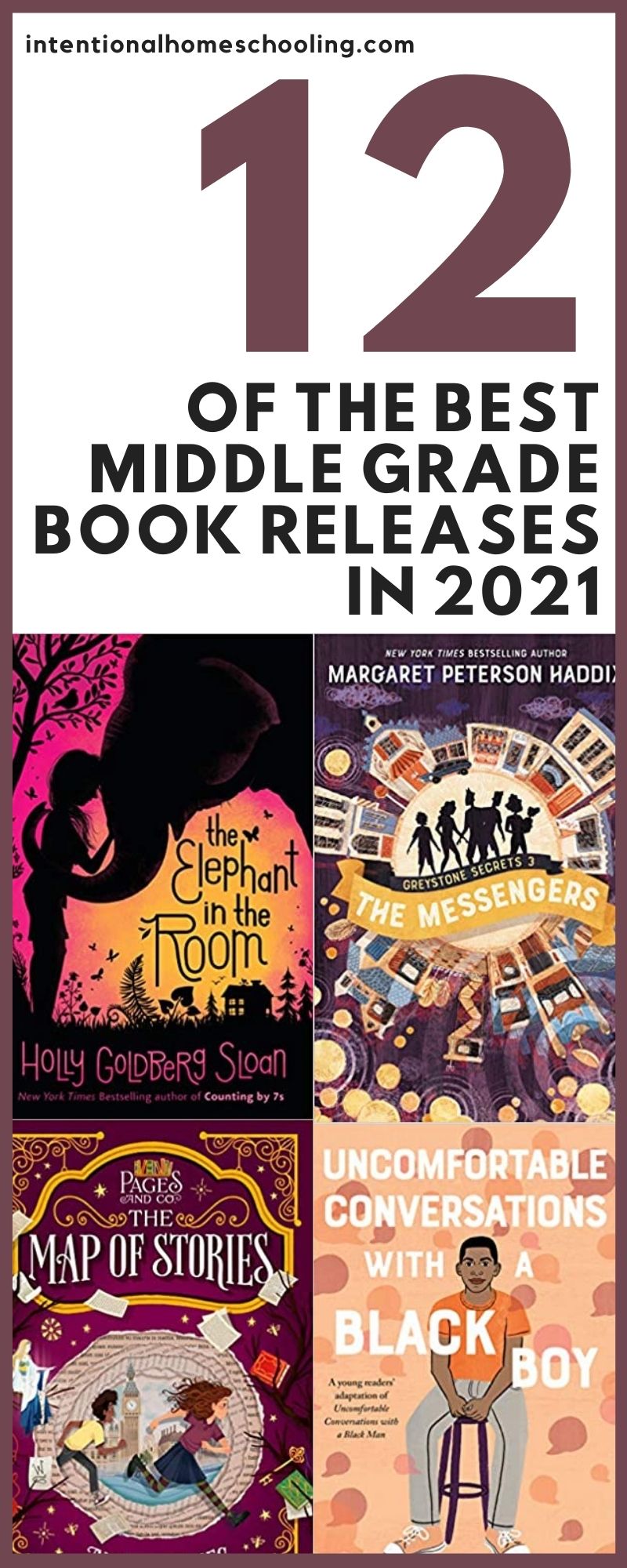 12 of the best middle grade books being released in 2021 from March through to June