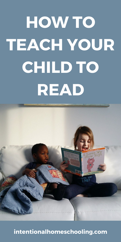 How to Teach Kids to Read and Tips for Struggling Readers