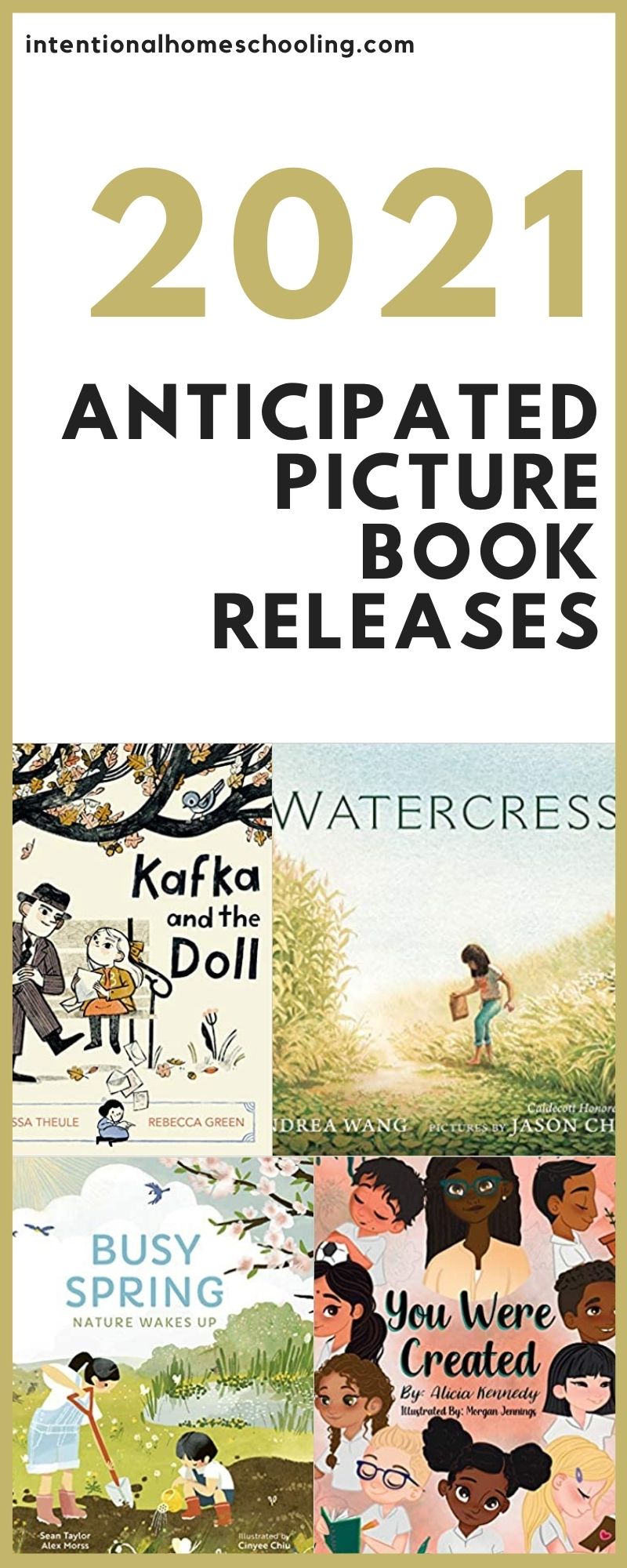 New Picture Books Released March 2021 - great new picture book releases