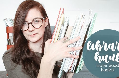 MARCH HOMESCHOOL LIBRARY HAUL - a variety of books we've recently checked out from the library