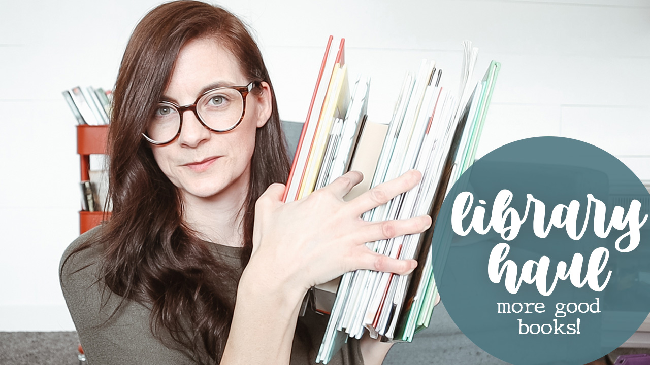 MARCH HOMESCHOOL LIBRARY HAUL - a variety of books we've recently checked out from the library
