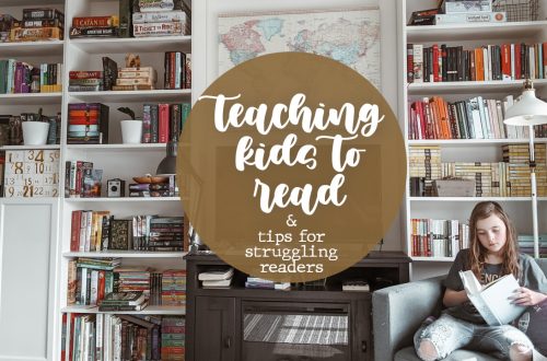 How to Teach Kids to Read and Tips for Kids Who Are Struggling Readers