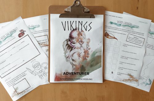 Free Vikings Unit Study - a great unit for your elementary homeschool