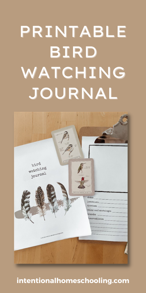 FREE PDF Download Birdwatching Notebook Birding journal, Bird watching, Bird unit study