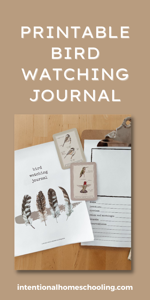 FREE PDF Download Birdwatching Notebook  Birding journal, Bird watching,  Bird unit study