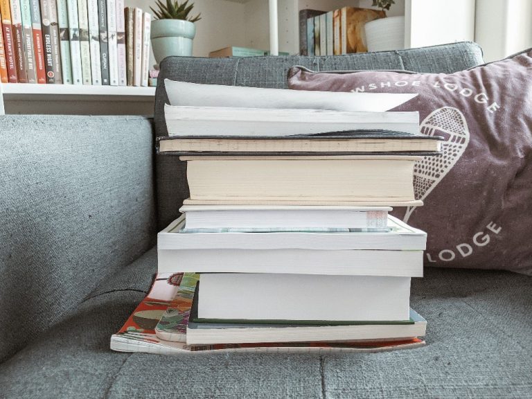 A Look Inside My Mother Culture Morning Basket - the books I read as a mother
