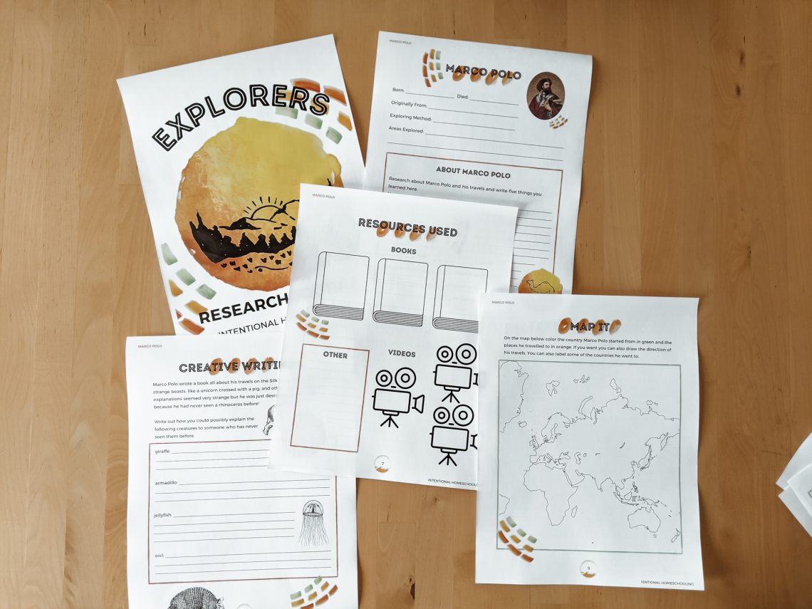 Our Summer Homeschool Plan and a Look Inside the Units We're Going to Be Using This Summer