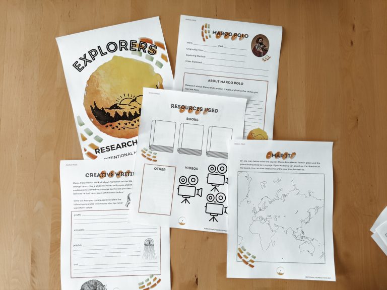 Our Summer Homeschool Plan and a Look Inside the Units We're Going to Be Using This Summer