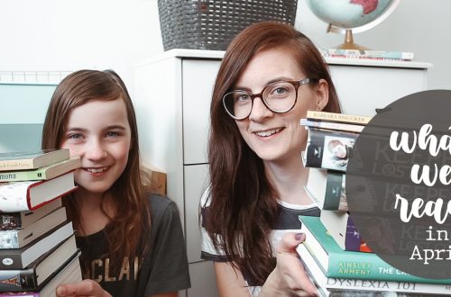 Our Homeschool Monthly Reading Wrap Up - our monthly read alouds and independent reads