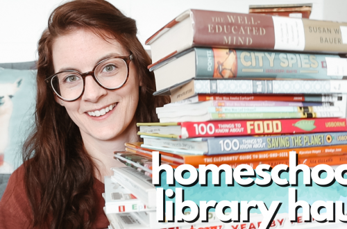 📚 MAY HOMESCHOOL LIBRARY HAUL 📚 even more amazing books!