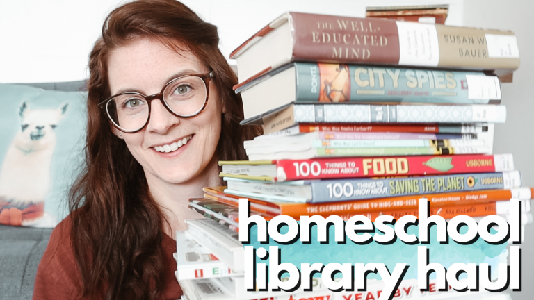 ? MAY HOMESCHOOL LIBRARY HAUL ? even more amazing books!