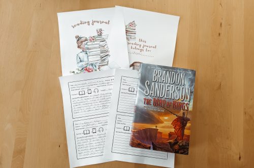 Adult & Kids Reading Journals