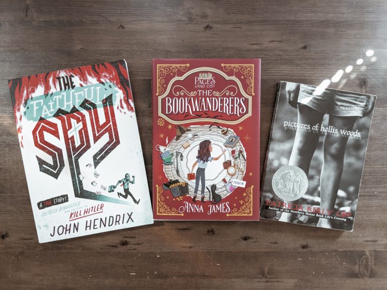 Middle Grade Book Recommendations for Grade 6 - a great middle grade book list