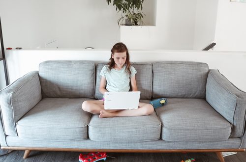 Homeschool Day in the Life - Summer Edition - a look into our relaxed and unschooly summer homeschool