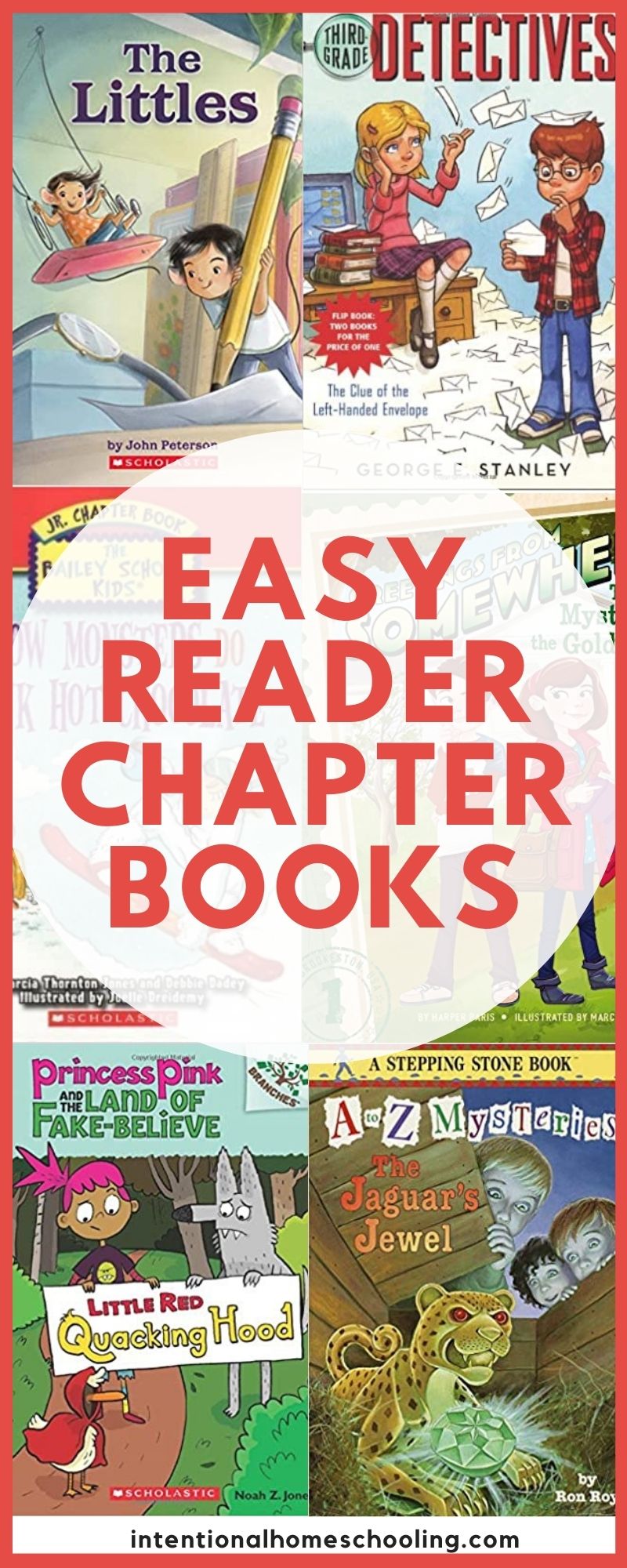 Easy Chapter Books for Kids - great beginner chapter books for early readers