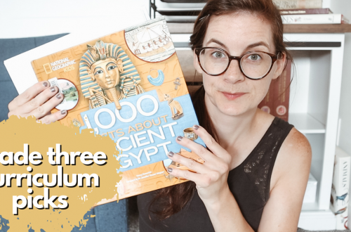 Grade Three Curriculum Picks - history, math, language arts and science curriculum choices for 2021