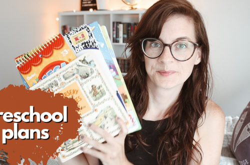 OUR PRESCHOOL PLANS - resources we are using with the three year old for preschool