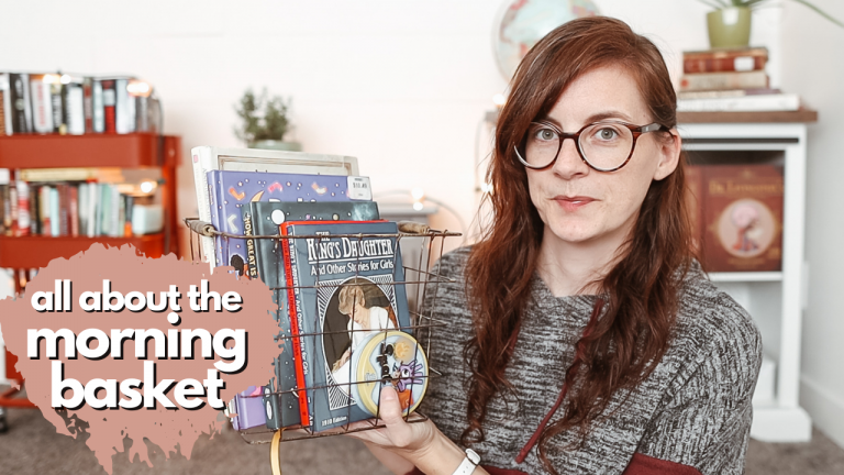 HOMESCHOOL MORNING BASKET - what to include and lots of great resource ideas!
