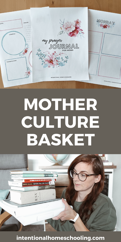 AUTUMN MOTHER CULTURE MORNING BASKET - what I want to be learning this autumn