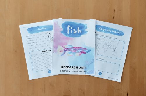 Fish Research Unit Study