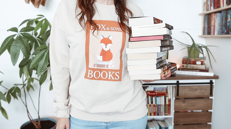 You've Got Mail Inspired Shirts - Fox & Sons Books