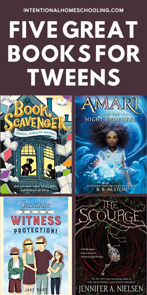Five Great Middle Grade Books for Tweens