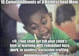 The best homeschool memes - funny, serious and sarcastic homeschool memes