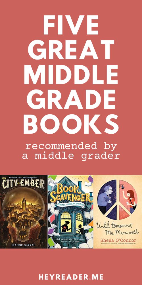Middle Grade Books for Tweens