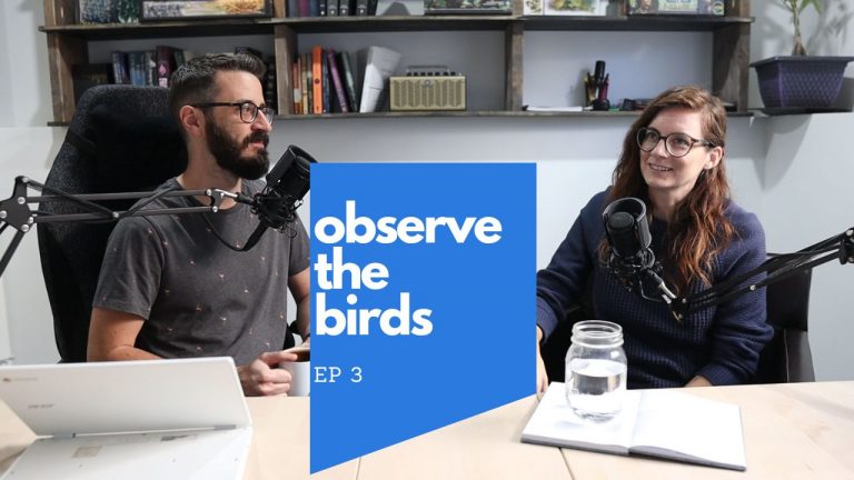 observe the birds - Poured Out Podcast (EP 3)