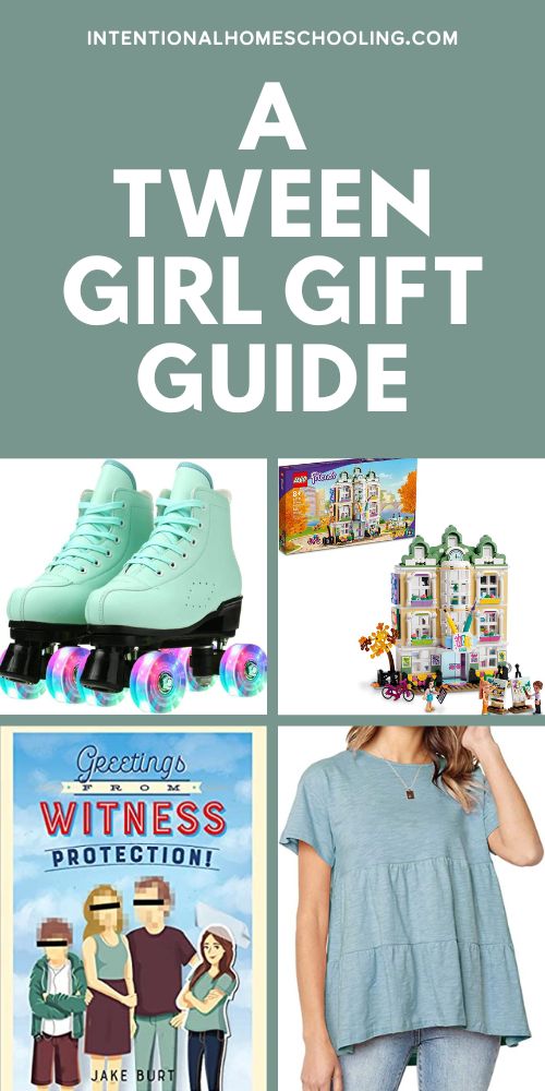 Gift Guide for Tween Girls