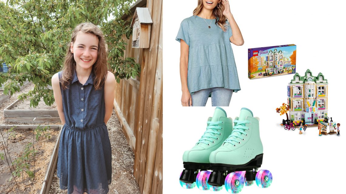 Tween Girl Gift Guide - great gift ideas for tween girls: books, clothes and more!