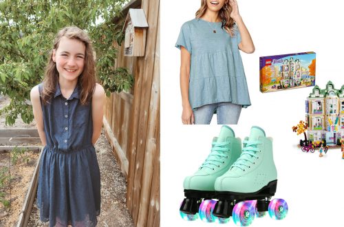 Tween Girl Gift Guide - great gift ideas for tween girls: books, clothes and more!