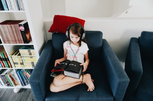 How We Use Audible as a Homeschooling Family