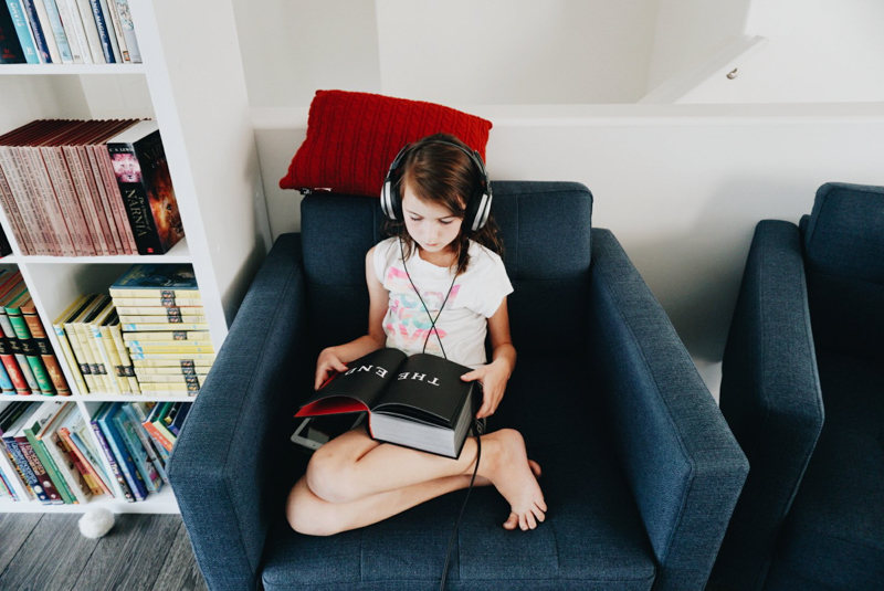 How We Use Audible as a Homeschooling Family