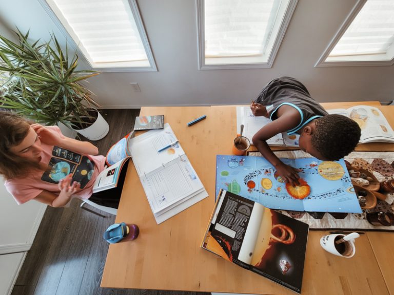 Solar System Unit Books - Intentional Homeschooling