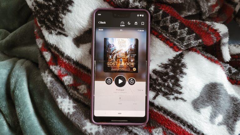 all the APPS we use to listen to AUDIOBOOKS