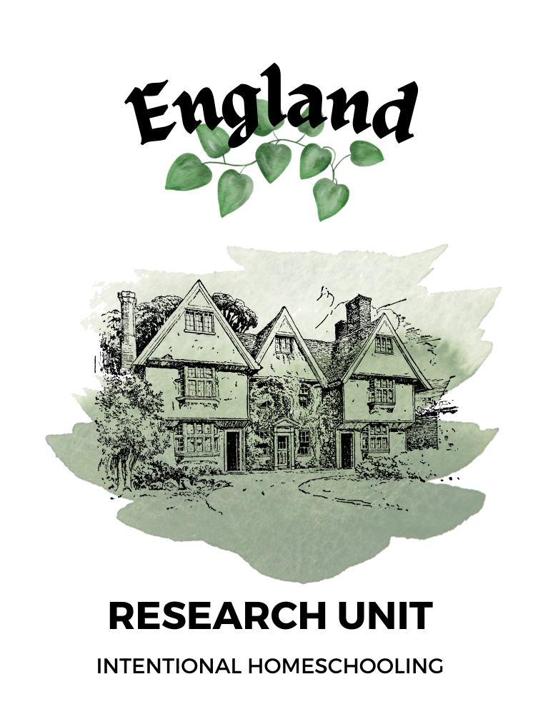 England Research Unit - Intentional Homeschooling