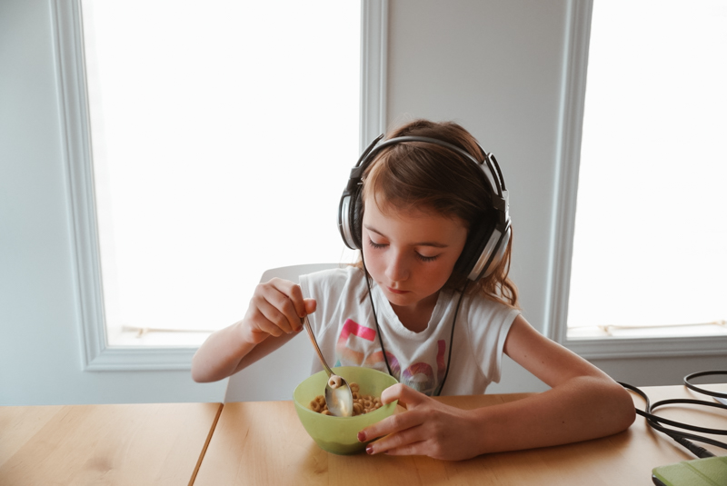 How We Use Audible as a Homeschooling Family