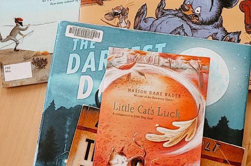 Our Picture Books and Read Aloud for the Week