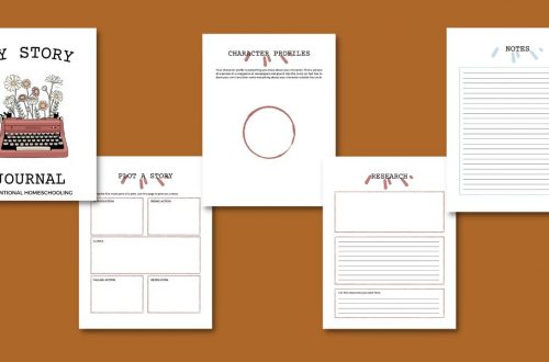 My Story Journal - Intentional Homeschooling