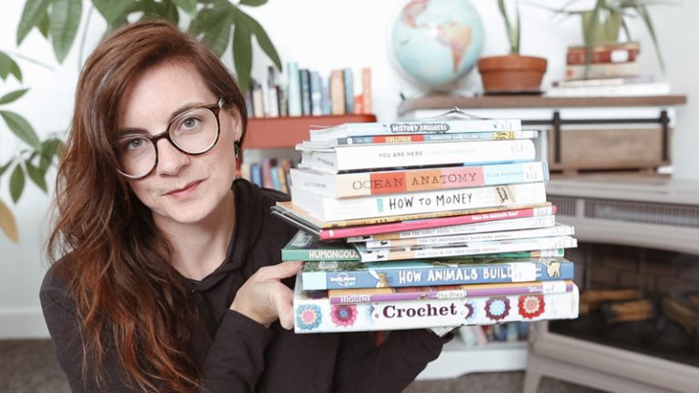 a homeschool BOOK & LIBRARY HAUL - fiction & non-fiction books for our homeschool!