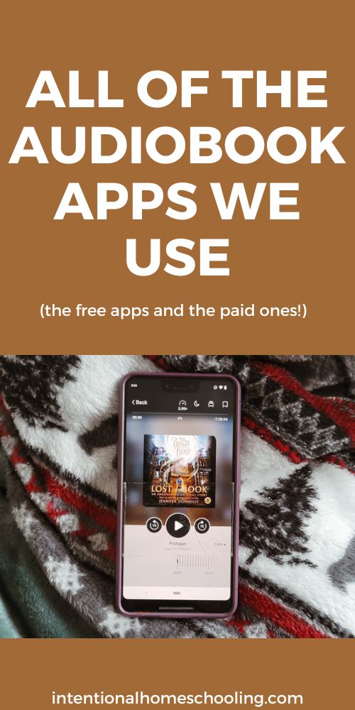 Free and Paid Apps we use to Listen to Audiobooks