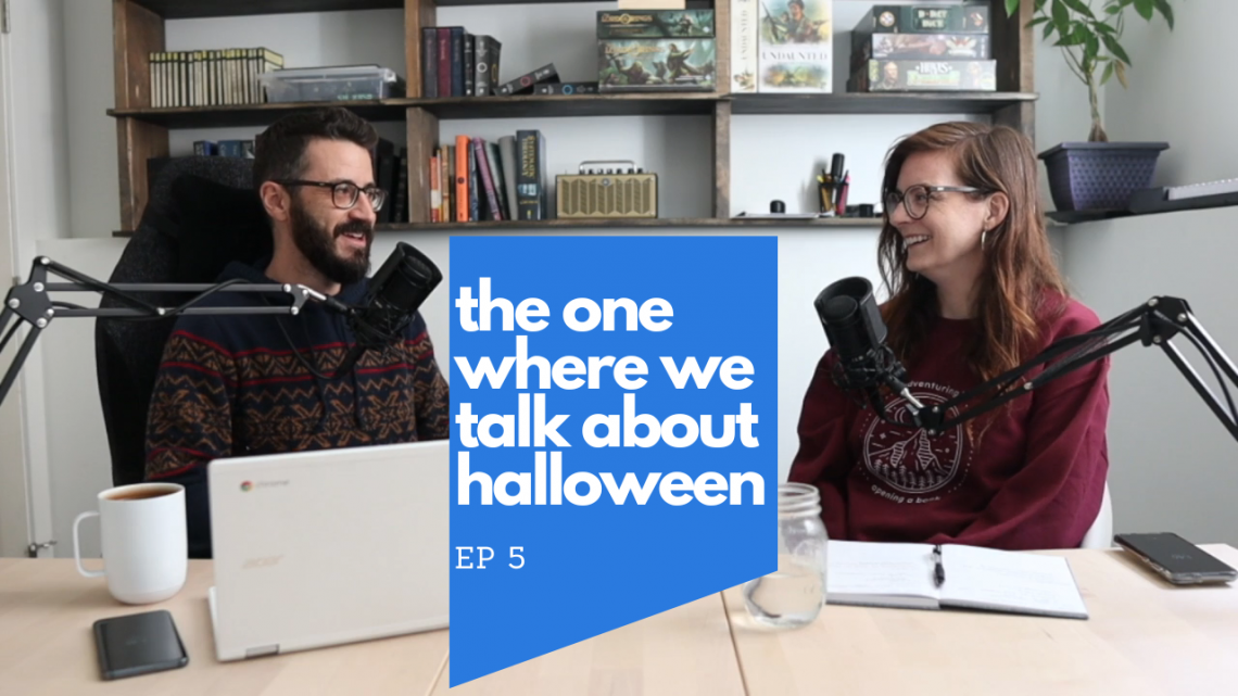 the one where we talk about halloween - Poured Out Podcast(EP5)