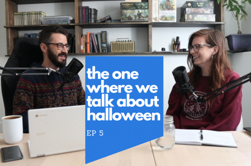 the one where we talk about halloween - Poured Out Podcast(EP5)