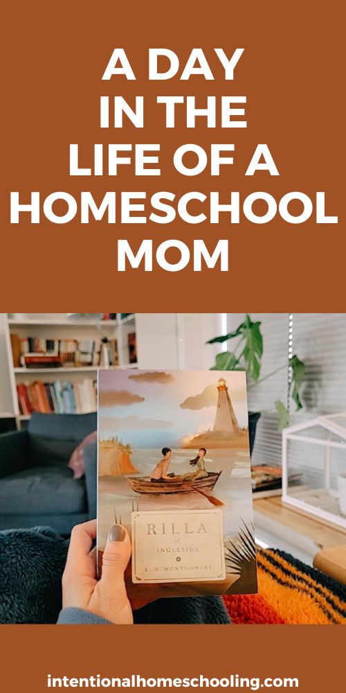 A Day in the Life of a Homeschool Mom - Autumn 2022