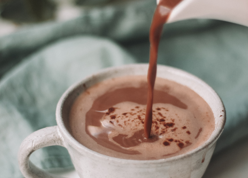 The Best Homemade Dairy Free Hot Cocoa Recipe
