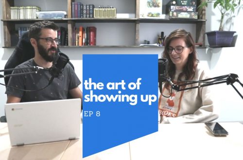 The Art of Showing Up - Poured Out Podcast Episode 8