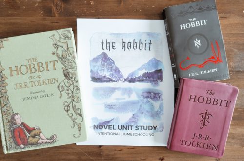 The Hobbit Novel Unit Study - Intentional Homeschooling