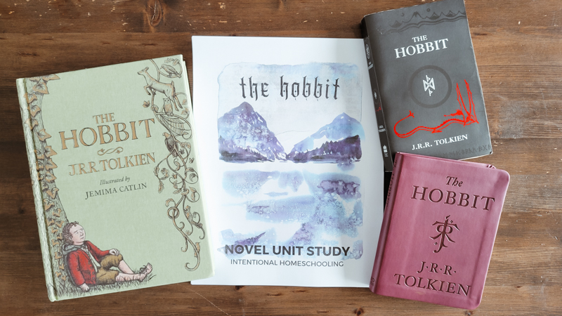 The Hobbit Novel Unit Study - Intentional Homeschooling