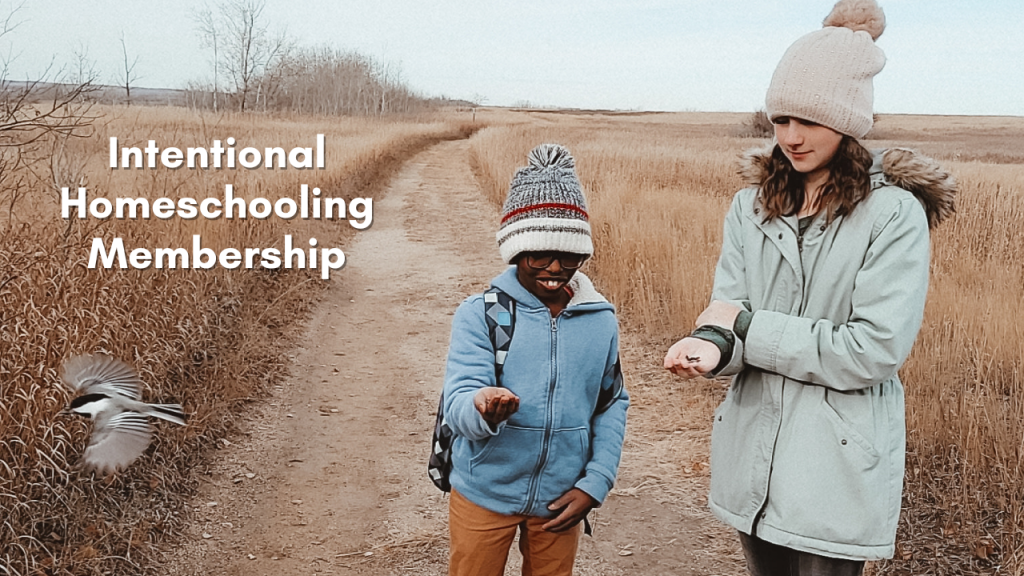 Intentional Homeschooling Membership